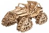 Puzzle 3D Drewniane Gąsienicowy Pojazd Terenowy uGEARS